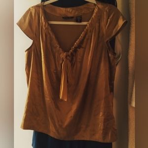 Jones new York satin blouse